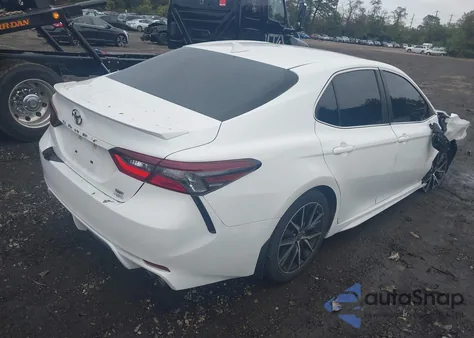2021 Toyota Camry Se Awd из США, поврежденный, VIN 4T1G11BK8MU024444